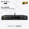 SMSL DL200 AUDIO DAC Headphone Amplifier MQA-CD ES9039Q2M True Balanced Bluetooth APTX HD OPA1612 DSD512 With Remote Control. 
