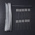 DIY Tool Rebuild Kit Mesh Coil Resistance Wire 0.6/1.0ohm For Jellybox nano. 
