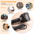 F20 Handheld Wired Ccd Barcode Scanner Portable 32Bit Usb Cable A4 Bar Code Reader For Pos System.