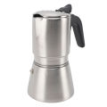 High quality 12 cup 304 stainless steel pot type portable coffee machine stove type coffee machine pot type coffee brewing machi.