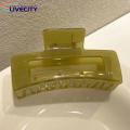 Hair Claw Clip Elegant Women Head Back Hair Clamp.