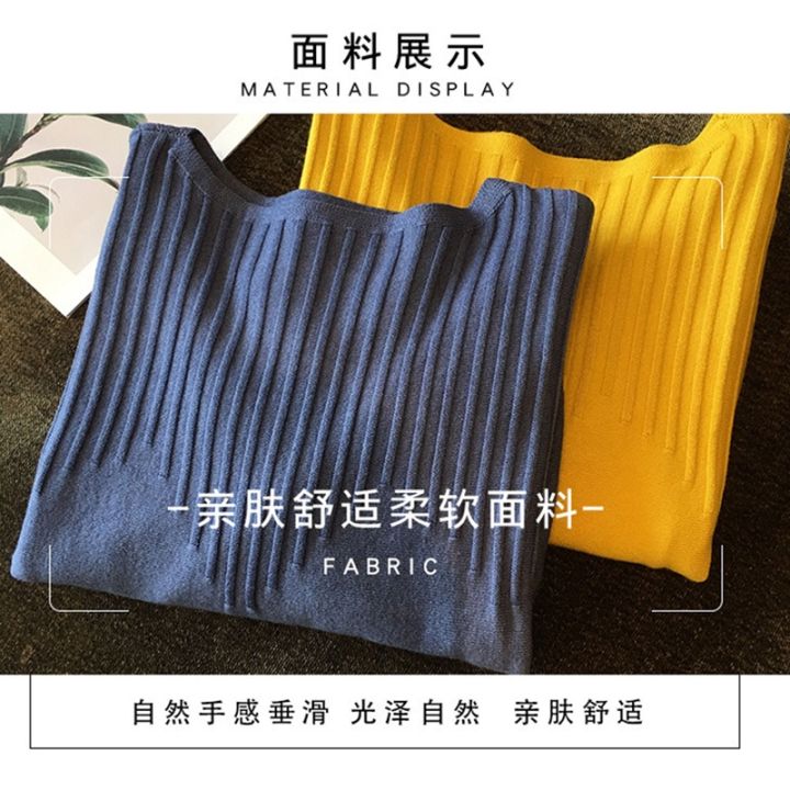 Green%20Ready%20Stock%20Knitwear%20Women%20Batwing%20Muslimah%20Blouse%20Korean%20Style%20Long%20Sleeve%20Oversized%20Sweater%20Lengan%20Panjang%20-%20Image%205