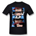 Japan Anime BALL IS LIFE T Shirt Men Casual Clothes 90s Vintage Manga Streetwear Captain Tsubasa about Football Clothing. 