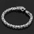 【beauty code store】men stainless nordic viking odin king chain amulet -23cm. 