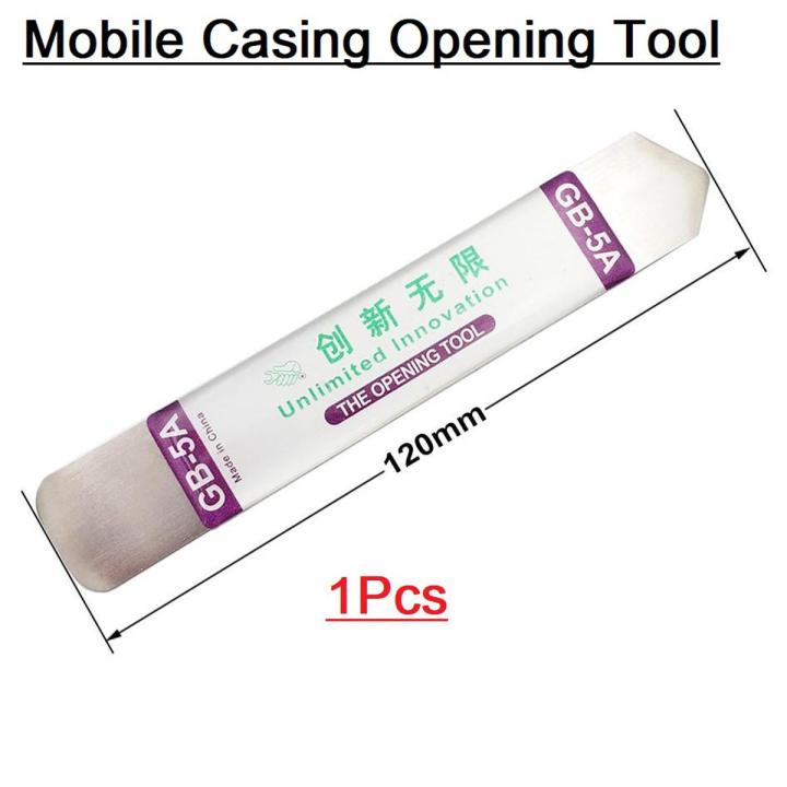 GB5A Stainless Steel Crowbar Mobile Opening Tools Repair Kits Unlimited Innovation GB5A Crowbar Disassembly Mobile Opener Tool For Touch Screen LCD Display
