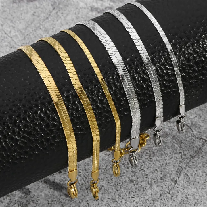 Fashion%20Stainless%20Steel%20Snake%20Chain%20Bracelet%20for%20Women%20-%20Image%203