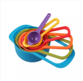 Measurement Cup Set - Multi Color. 