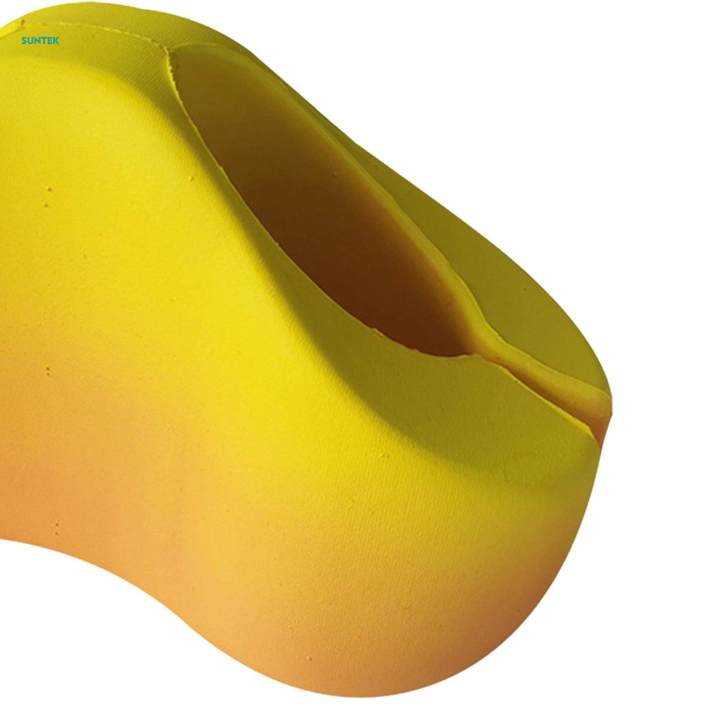 Swimming%20Training%20Aid%20Kickboard%20Water%20Exercise%20Beginners%20Pull%20Buoy%20Leg%20Float%20Orange%20-%20Image%202