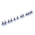 【beauty code store】30f# 12 Pc/Set Baby Kid Child Flower Barrettes Hair Claw Clamp Clip Hair Pin Hair Accessories New. 