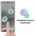 Akcoo Pixel 7 Pro Screen Protector UV Liquid full screen adhesive for Google 7 Pro 5G Tempered Glass film fingerprint unlock. 