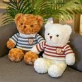 teddy bear doll dressing doll kids pillow rag doll wedding event birthday gift plush toys wholesale.