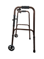 Patient Walker Price in Bangladesh | Folding Walker with Front Wheels - Techno Health. 