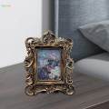 Vintage Picture Frame Retro Photo Frame for Wall Hanging Hallway Tabletop. 