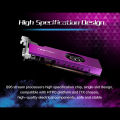 Yeston RX560-4G D5 LP Graphics Card Gaming Graphic Card 1200/6000MHz 4G/128bit/GDDR5 Memory VGA+HDMI+DVI-D Output Ports. 