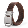 Men's new imitation nylon iron toothless belt cross-border foreign trade stall Douyin e-commerce.