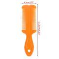 【Cathery Baby Store】1PC Double Sided Nit Comb Fine Tooth Long Handle Lice Hair for Flea New.