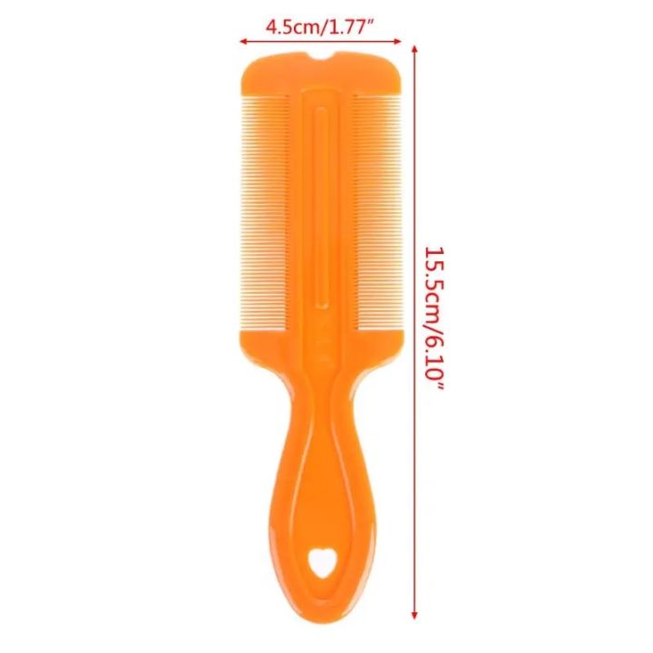 %E3%80%90Cathery%20Baby%20Store%E3%80%911PC%20Double%20Sided%20Nit%20Comb%20Fine%20Tooth%20Long%20Handle%20Lice%20Hair%20for%20Flea%20New%20-%20Image%205