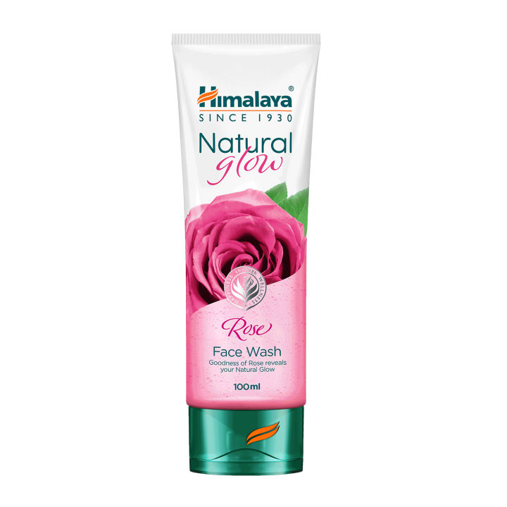 Himalaya Natural Glow Rose Face Wash -100ml