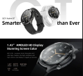 Qcy Active GT 3ATM Waterproof Bluetooth Calling Smart Watch. 