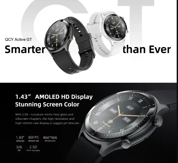 Qcy%20Active%20GT%203ATM%20Waterproof%20Bluetooth%20Calling%20Smart%20Watch%20-%20Image%203