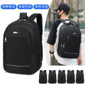 Foreign Trade 2023 New Backpack Business Laptop Backpack Men's Fashion Travel Bag Student Schoolbag Women. 