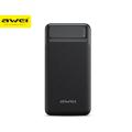 Awei P6K 20000mAh Double USB Output Power Bank- Time Square.