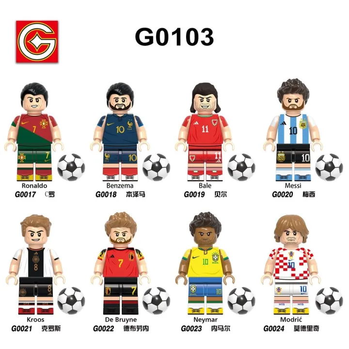 Soccer%20Player%20Minifigures%20Messi%20Ronaldo%20Football%20World%20Cup%20Star%20Players%20Action%20Figures,%20Building%20Blocks%20Toy%20For%20Legoes%20-%20Image%204