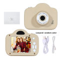 Toy Camera Mini Kids Camera Digital Toy Camera Multifunctional Child Selfie Toy USB Charging for Children Toddler Party Gifts. 