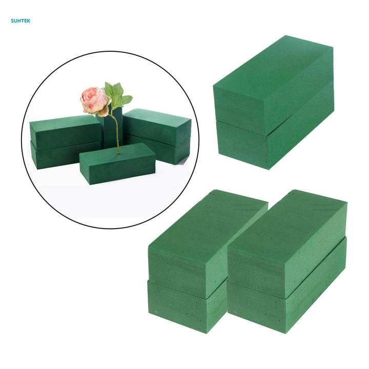 Floral%20Foam%20Block%20Portable%20Multifunction%20Flower%20Arrangement%20Bricks%20Practical%20Creative%20Square%20Green%20Home%20Office%20Festival%20Florist%20Ornament%20,%202%20Pieces%20-%20Image%206