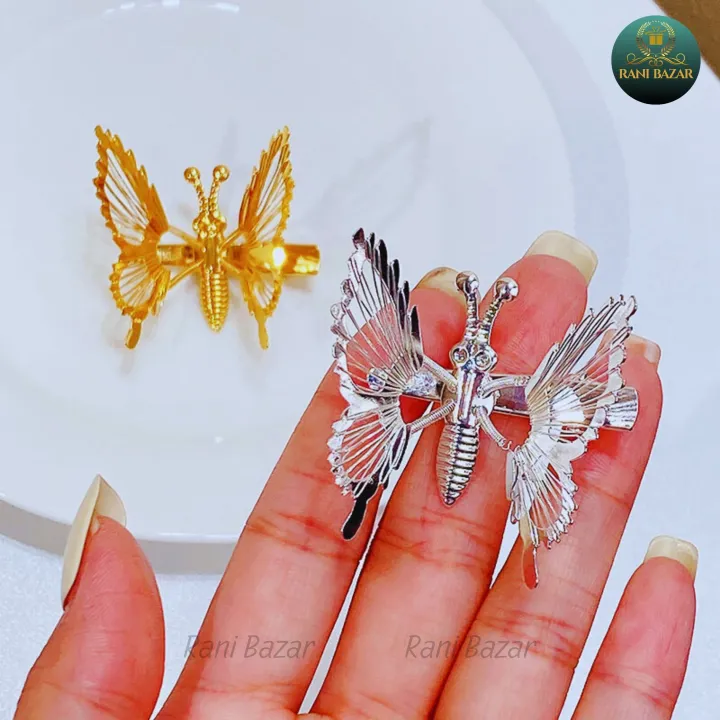 1Pcs%20Silver/Gold%20Metal%20Moving%20Butterfly%20Hair%20Clip%20-%20Cute%20Hairpin%20for%20Women%20-%20Image%206