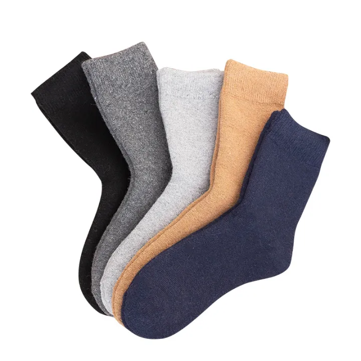 Thick%20wool%20socks%20Autumn%20and%20Winter%20Thickened%20Warm%20Men's%20Mid-Calf%20Length%20Sock%20Men's%20Casual%20Solid%20Color%20Middle-Aged%20and%20Elderly%20Terry-Loop%20Hosiery%20-%20Image%205