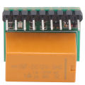 Double‑Pole Double‑Throw Relay Module DPDT Ultra-Small Automatically 5V 12V Hot. 