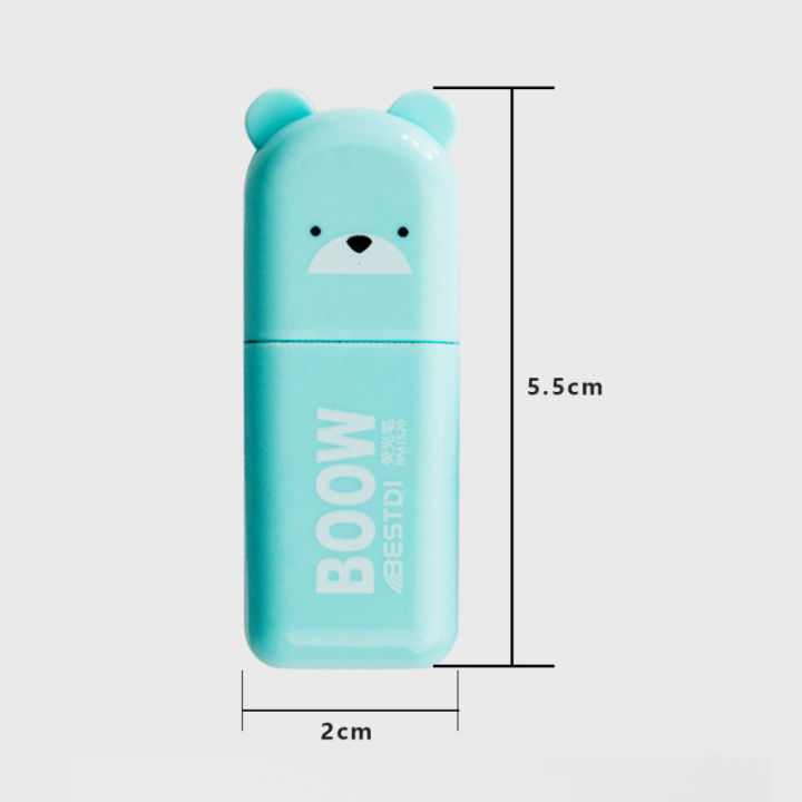 4/5/6Pcs%20Highlighter%20Markers%206%20Fluorescent%20Macaroon%20Colors%20High%20Quality%20Rectangular%20Marker%20Student%20Stationery%20Office%20School%20Art%20Use%20-%20Image%208