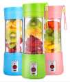 Rechargeable Hand Juicer 6 Blade Portable Electric Mini USB Multi color Juicer Bottle Blender shaker.
