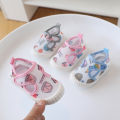 Baby spring summer children's soft soles, baby and 0-3 years old, toddler shoes, single mesh.