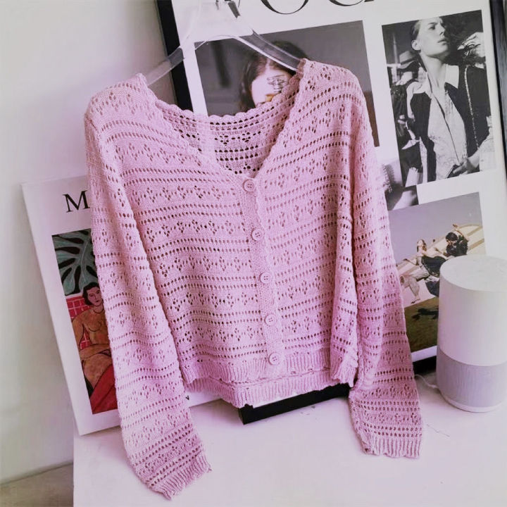 %E3%80%90Cashmere%20Family%E3%80%91Mulberry%20silk%20top,%20cardigan,%20jacket,%20women's%20thin%20cutout,%20sunscreen%20knitting,%20shawl,%20short%20-%20Image%204