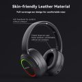 【Youyi】RGB LED Light Wireless Earphones 2.4G/Bluetooth/wired Gaming Headphones Noise Cancelling HIFI Surround Sound Blueooth 3.5mm Aux Wired Gaming Headset.