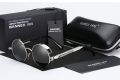 2021 HD Polarized Round Metal Sunglasses UV400 Men's Sun glasses Feminin Women's Vintage Gafas De Sol Metal Goggles With box.