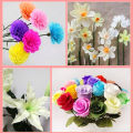 17 Colors 250x50cm Colored Crepe Paper Roll Origami Crinkled Crepe Paper Craft DIY Flowers Decoration Gift Wrapping Paper Craft MuXiaRe.