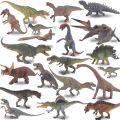 【Homesickneisi】Jurassic T-Rex Pterodactyl Dinosaurs World Model Action Figures Prehistoric Savage Dinosaurio Collection Animals Xmas Toys Gift. 