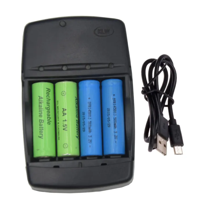 4%20slots%20Smart%20USB%20Battery%20Charger%20for%20Rechargeable%20Battery%20AA%20AAA%20AAAA%201.5V%20Alkaline%2014500%2010440%2016340%2010440%203.2V%20LiFePo4%20charge%20-%20Image%202