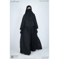 Glam Touch Premium Anika Cape Gown Abaya.