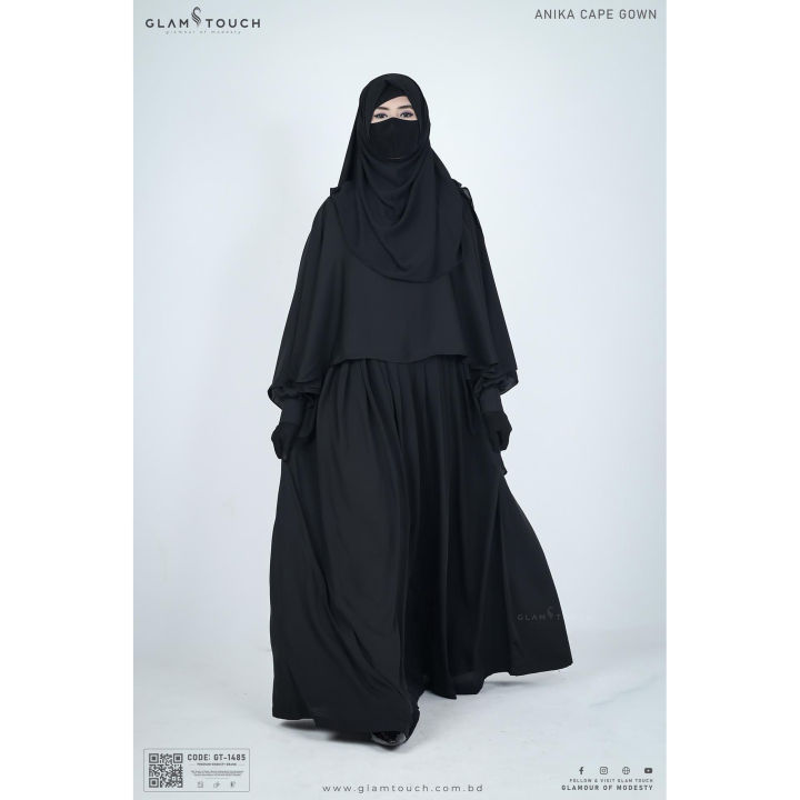Glam%20Touch%20Premium%20Anika%20Cape%20Gown%20Abaya%20-%20Image%202