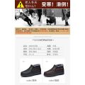 Middle-Aged and Elderly Shoes for the Old Men's Traditional Beijing Cotton Shoes Northeast China Velvet Cold-Proof Dad Shoes Casual Non-Slip Warm Snow Boots. 