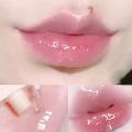 Lip Balm Sweet Jelly Shimmer Lip Oil Moisturizing Clear Makeup Cosmetics Lip Fades Liquid Lip Shining Lipstick Gloss. 