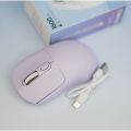 Wireless Mouse 1600dpi Multi-mode 2.4g+Bluetooth long lasting.