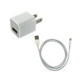 Charger for iPhone 5s - White. 