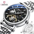 CHENXI brand fashionable business night light automatic mechanical men's watch.