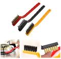 3 PCs Wire Brush, Household Cleaning Brush for Stove Burner Tiles Tap. 