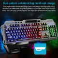 Gk70 Colorful Led Backlight Gaming Keyboard - Customize Your Gaming Setup With Colorful Led Backlight Keyboard. 